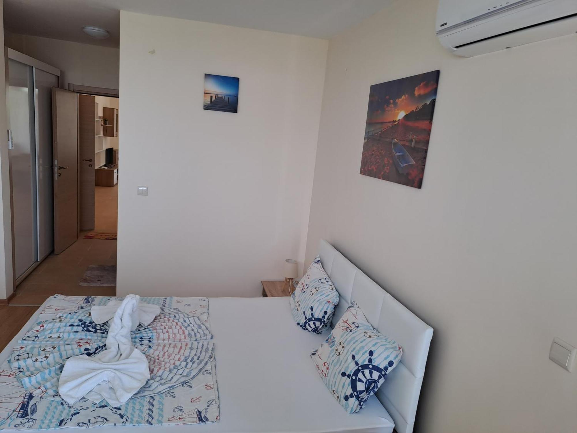 Apartments In Black Sea Star Complex Созополь Экстерьер фото