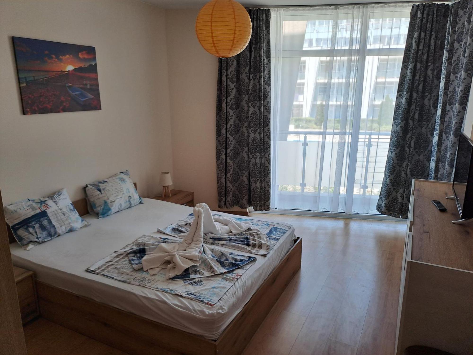 Apartments In Black Sea Star Complex Созополь Экстерьер фото