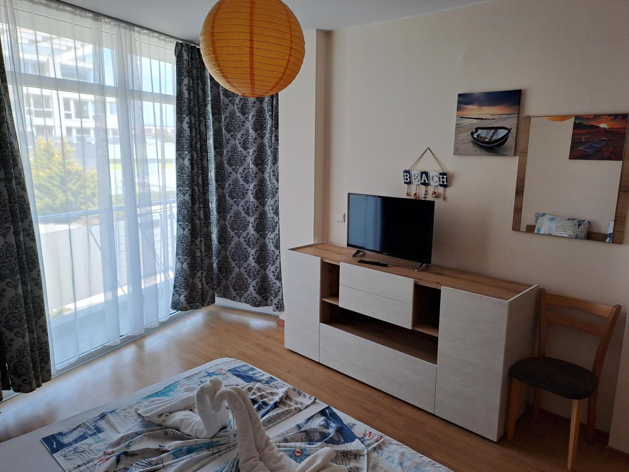 Apartments In Black Sea Star Complex Созополь Экстерьер фото