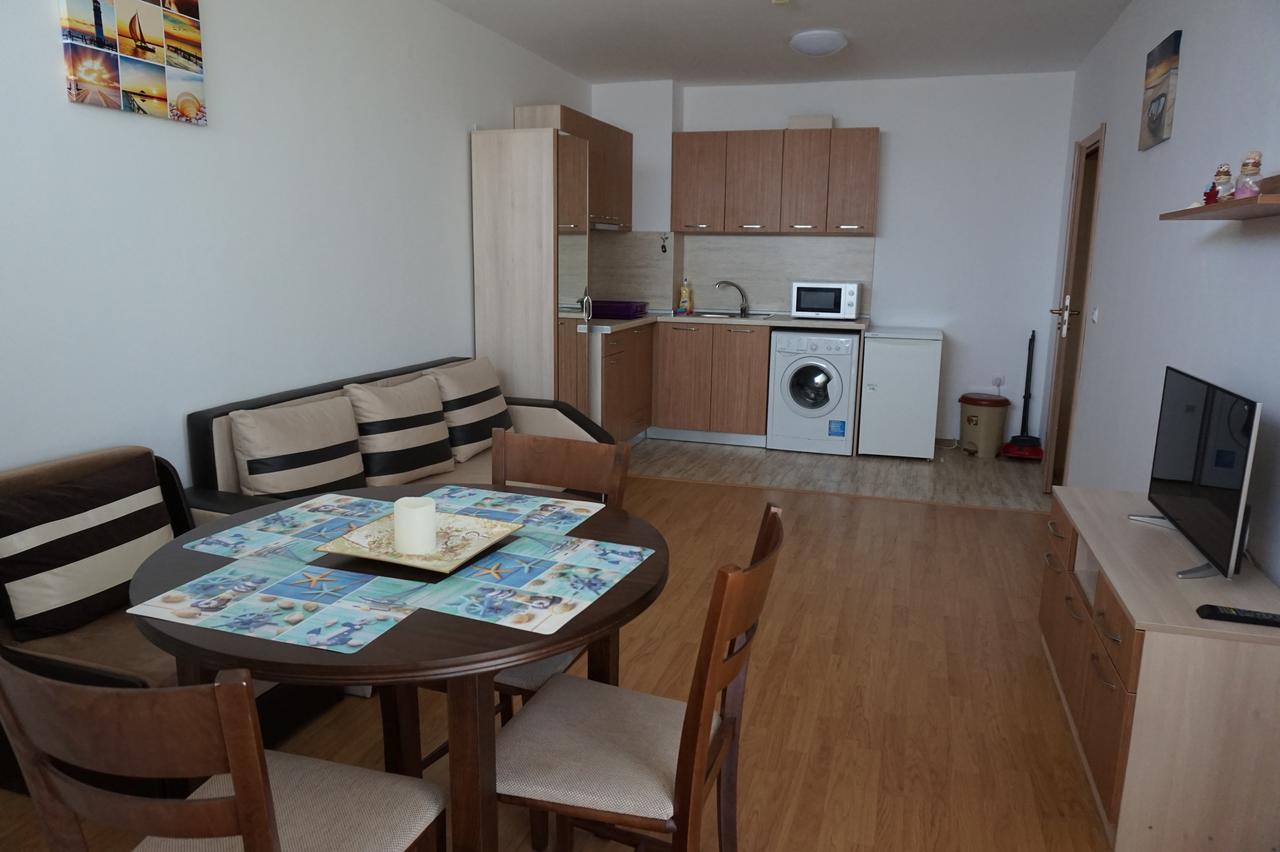 Apartments In Black Sea Star Complex Созополь Экстерьер фото