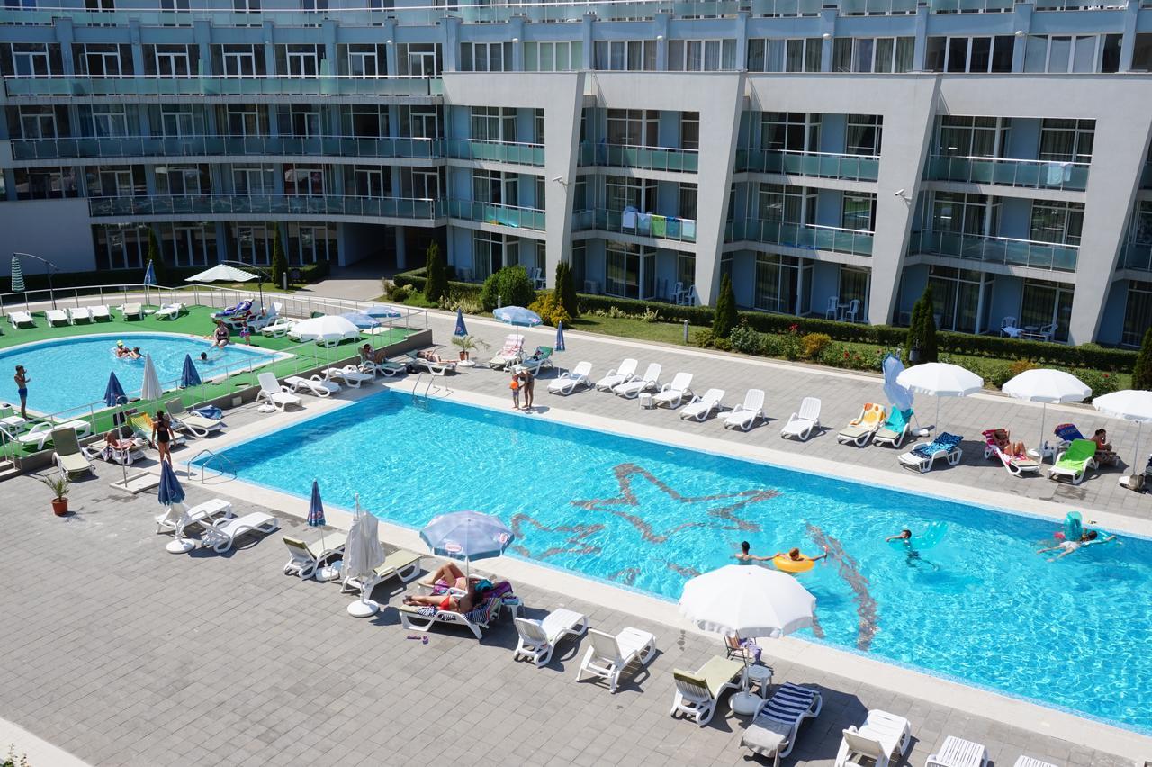 Apartments In Black Sea Star Complex Созополь Экстерьер фото