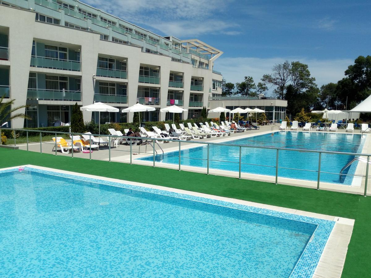 Apartments In Black Sea Star Complex Созополь Экстерьер фото