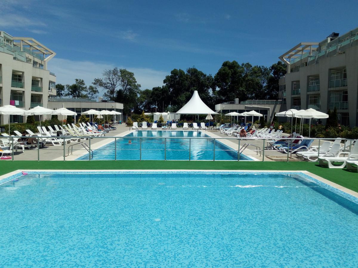 Apartments In Black Sea Star Complex Созополь Экстерьер фото